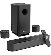 ZEBRONICS Juke BAR 1600 Bluetooth Soundbar, 30W RMS, Built-in
